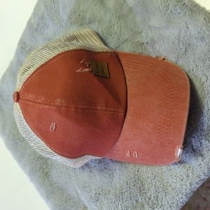 Rodeo Drive Ponytail Trucker Hat